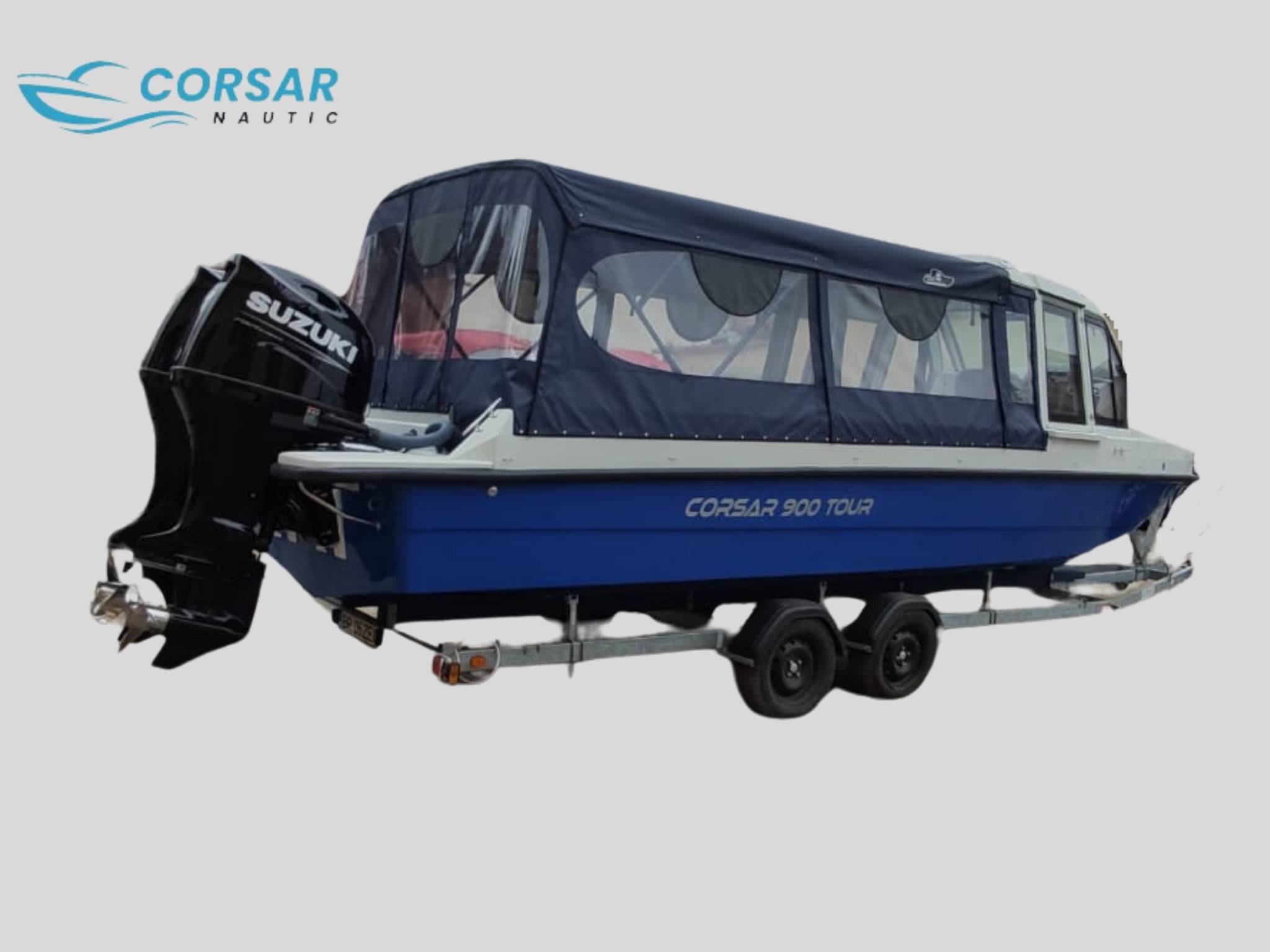 Corsar 900 Tour - Interior details