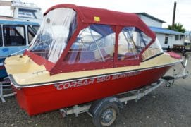 Corsar 550 Bowrider - General view