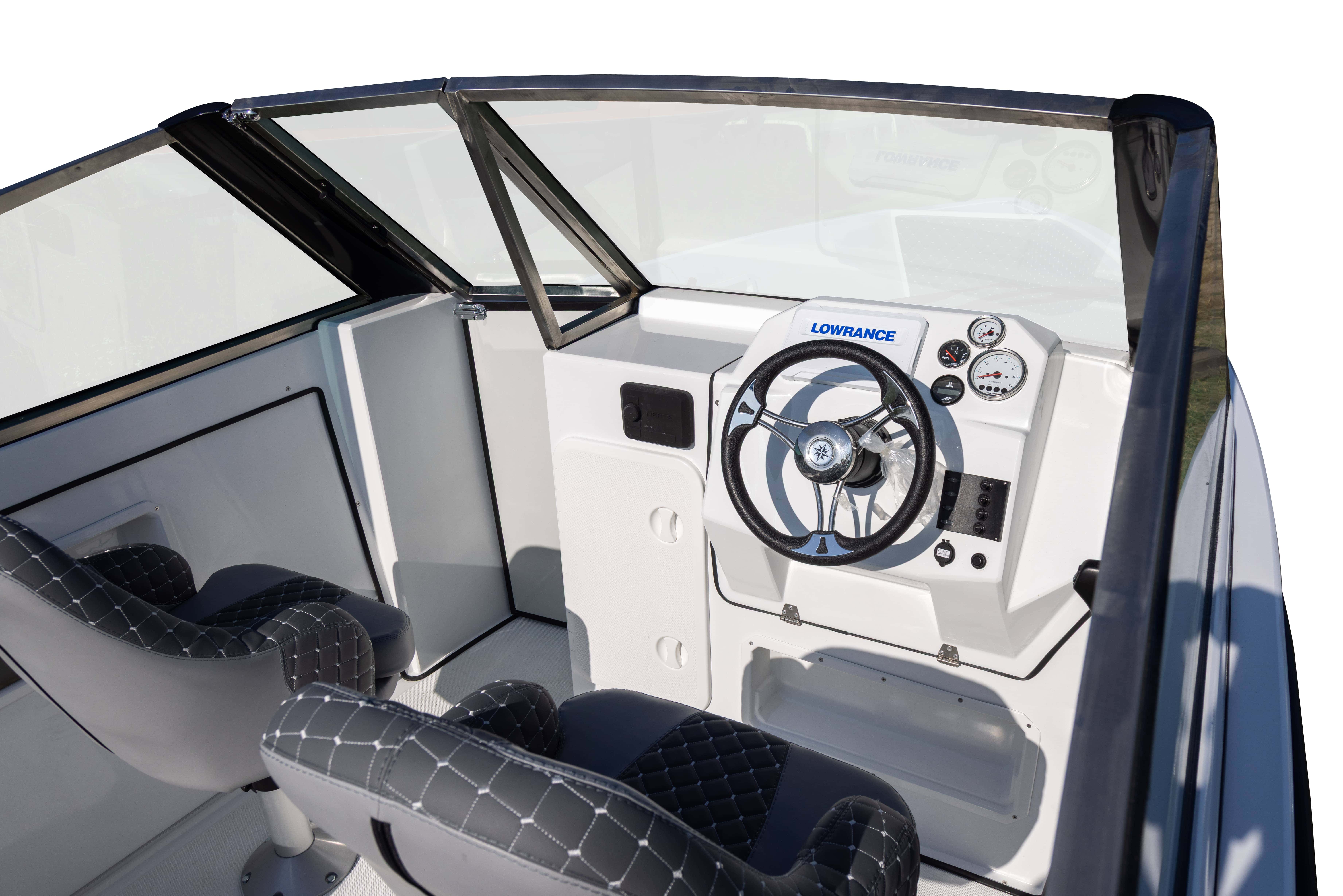 Corsar 620 Bowrider - interior and details