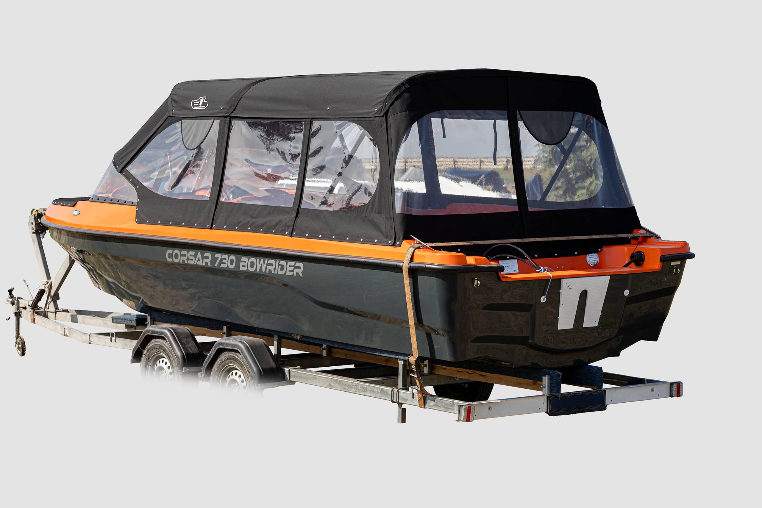 Corsar 730 Bowrider - rear catalog image