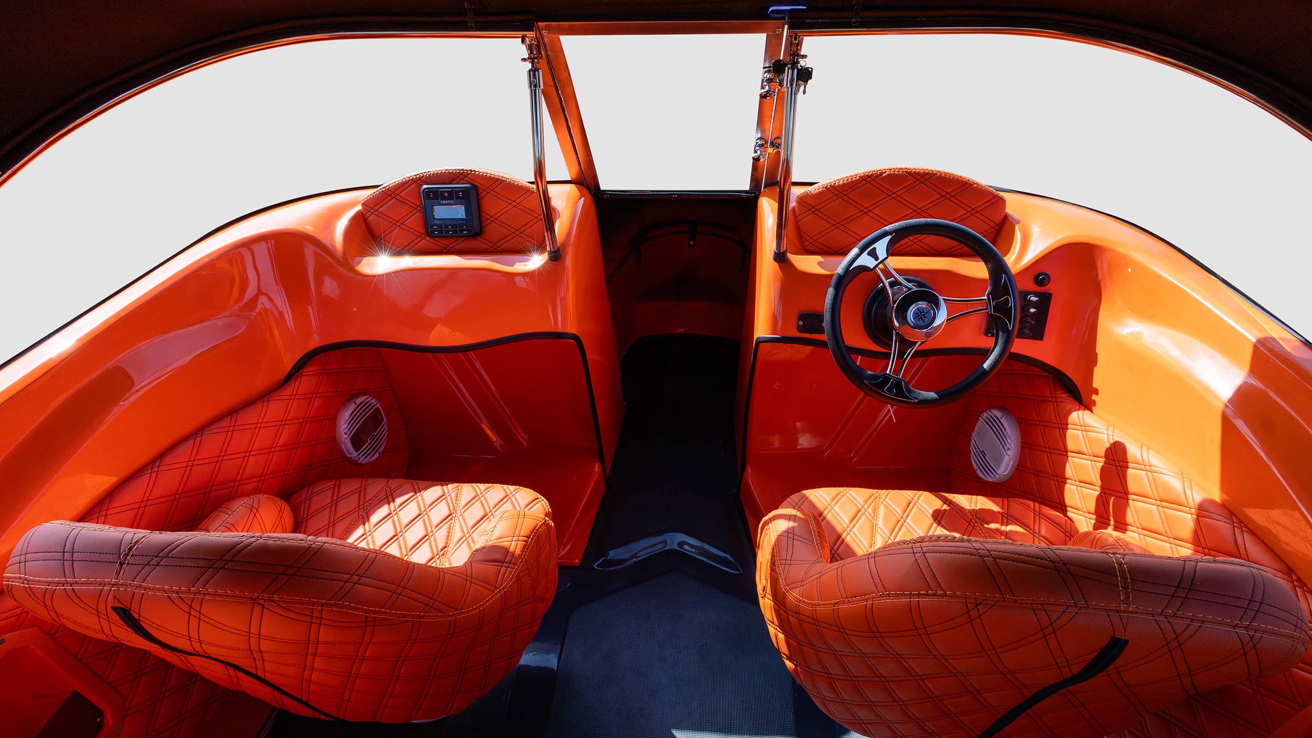 Corsar 730 Bowrider - general view