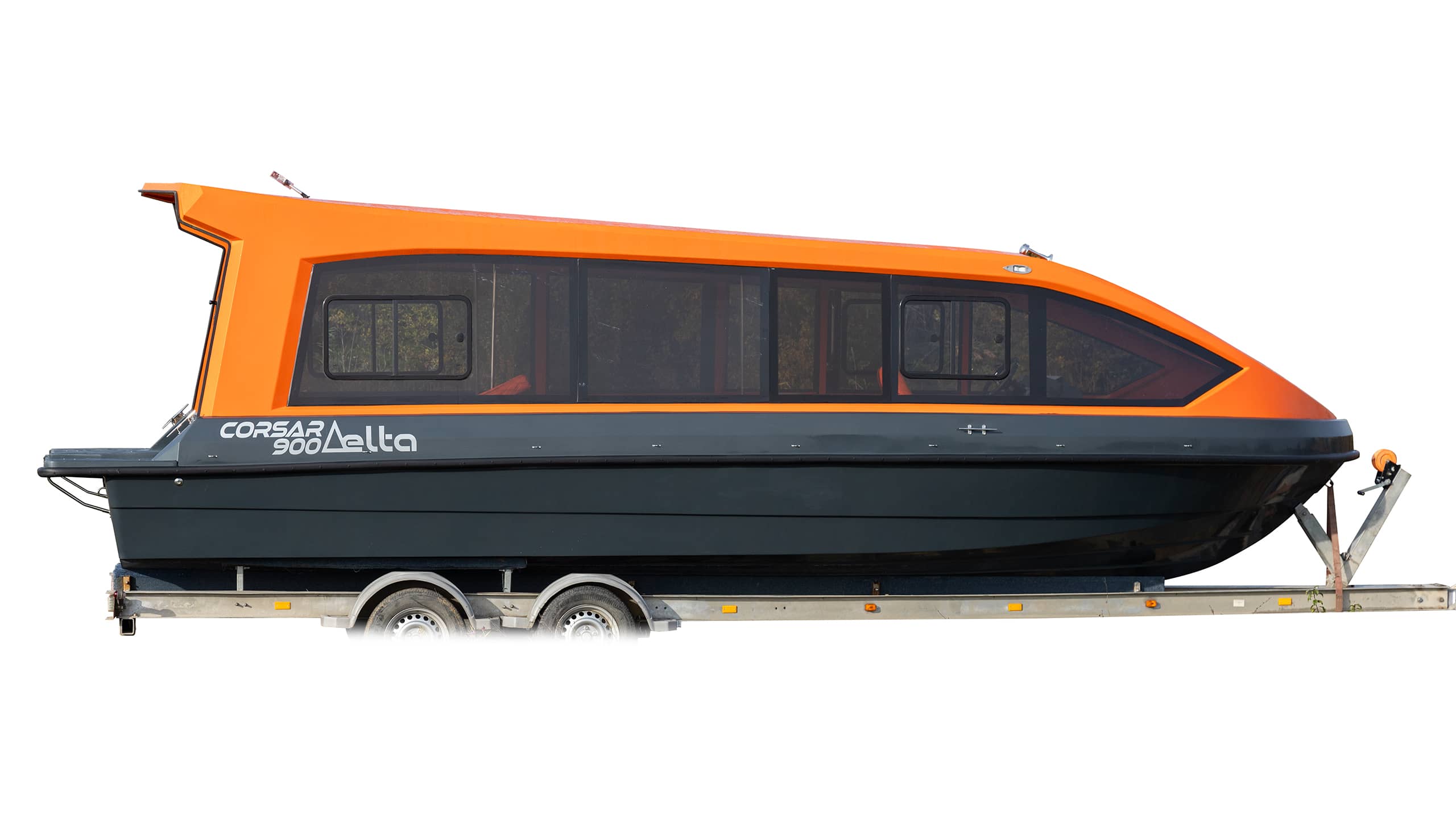 Corsar 900 Delta - Interior details