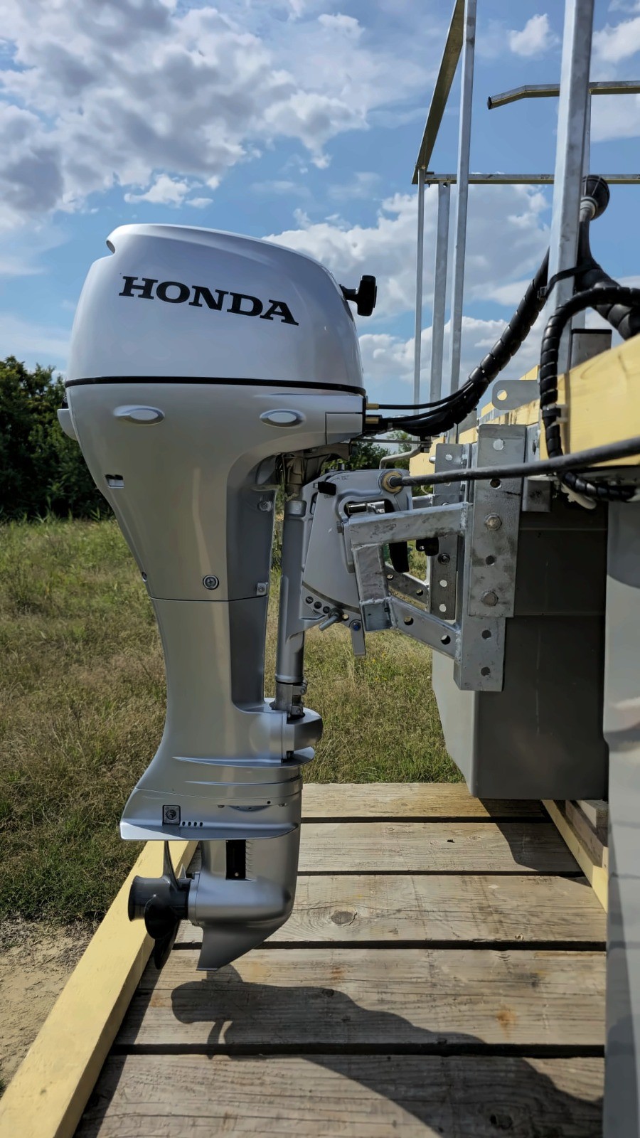 Corsar CAT6 – motor Honda și suport de motor
