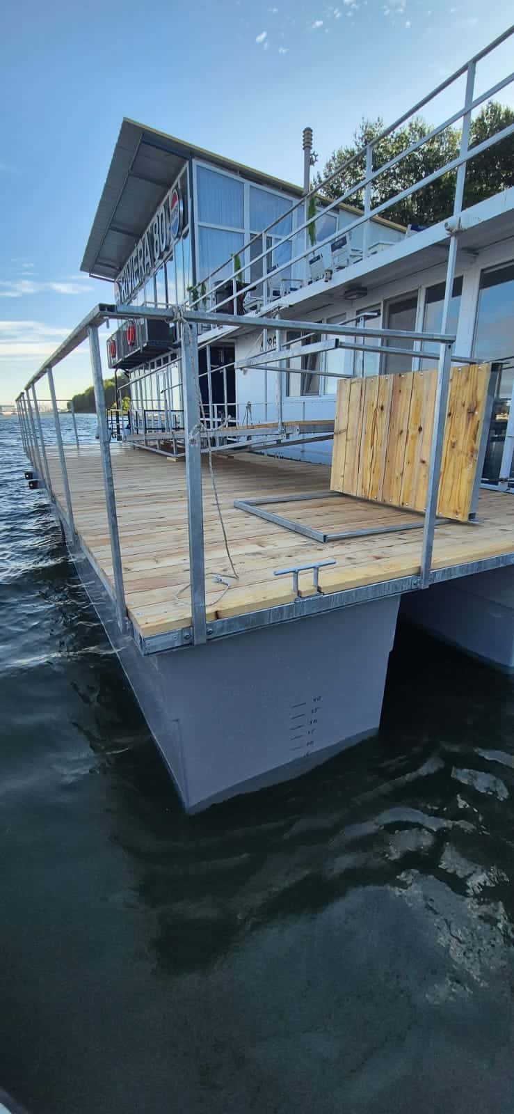 Mooring structure detail 1
